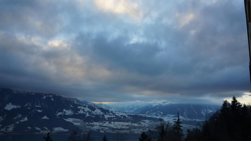 Apartments Seeblick Mit Anbindung An Ein 4-Sterne-Hotel Beatenberg Chambre photo