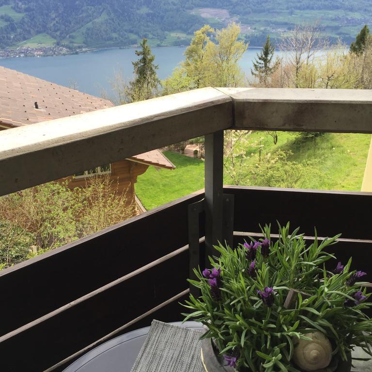 Apartments Seeblick Mit Anbindung An Ein 4-Sterne-Hotel Beatenberg Extérieur photo