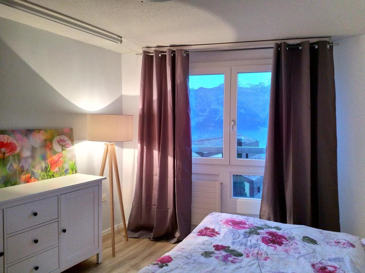 Apartments Seeblick Mit Anbindung An Ein 4-Sterne-Hotel Beatenberg Extérieur photo